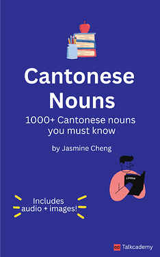 Cantonese Nouns